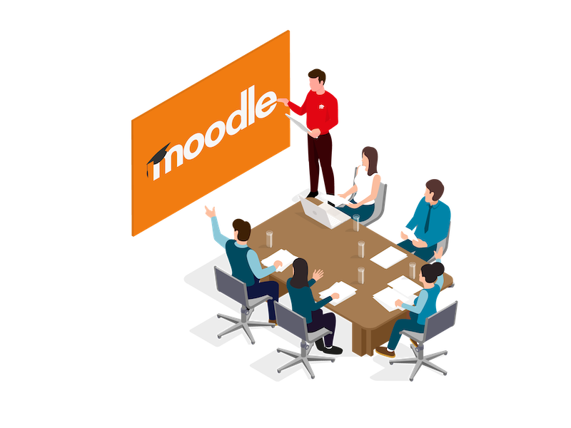 Uitleg en training Moodle